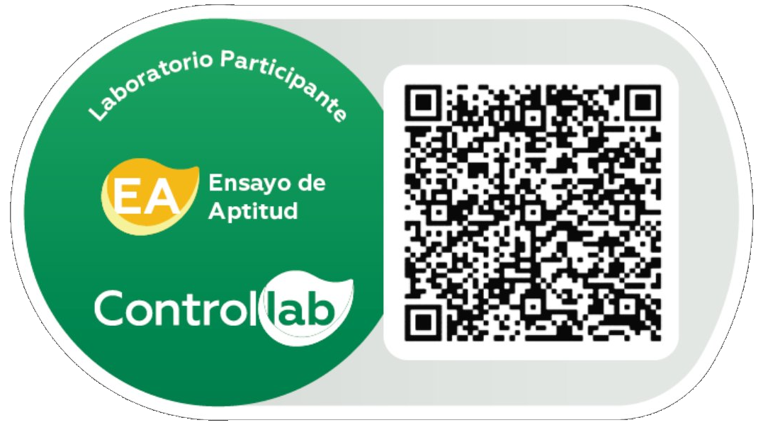 Laboratorio participante Controllab - Ensayo de Aptitud