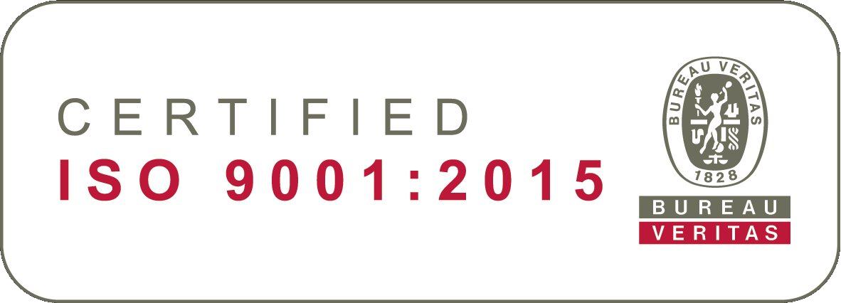 Certificación ISO 9001:2015 Bureau Veritas